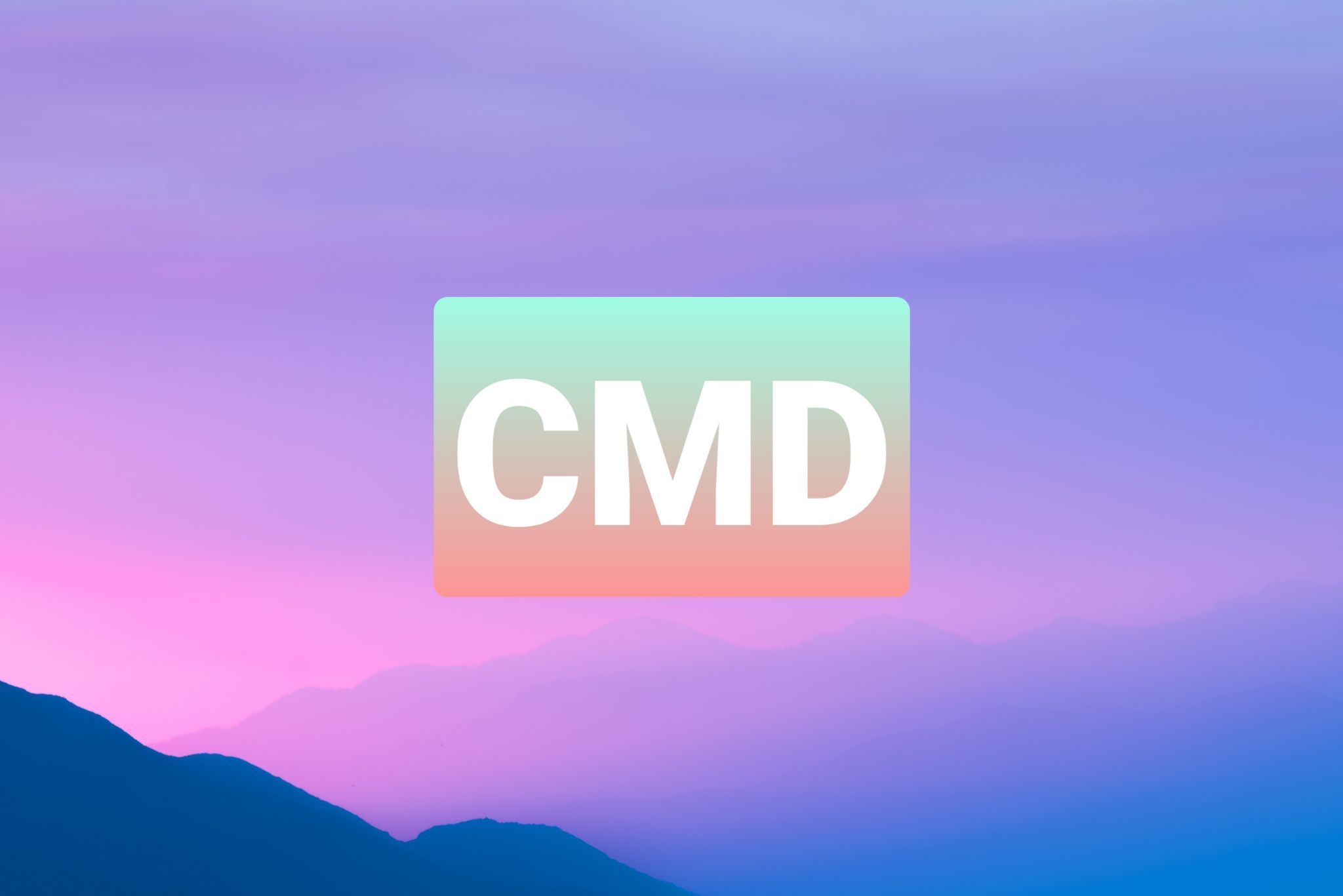 节点CMD指令表